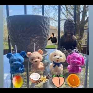 Puppy & Bear scented candles